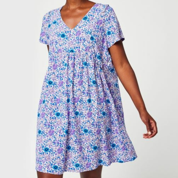 Grace & Mila Floral Mini Dress - Picture 1 of 6